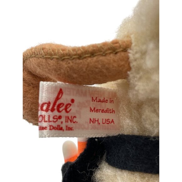 Annalee Halloween Sheriff Cowboy Mouse Plush With Straw Hat & Pumpkin - Picture 6 of 15